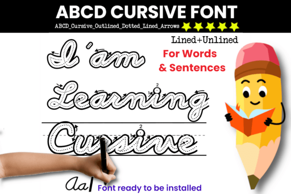 Abcd Cursive: A Versatile Font for Modern Design