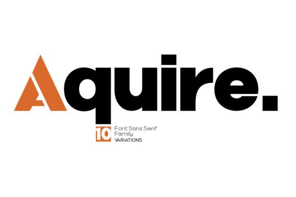 Aquire: The Modern Sans Serif for Clear Visual Identity