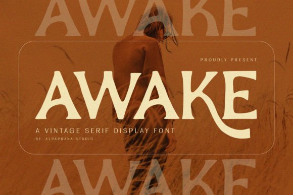 Awake: The Serif Font for Modern Brand Elegance