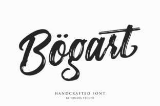 Bogart: A Fresh Font for Authentic Design