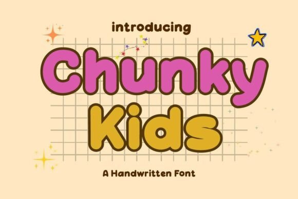 Chunky Kids: Injecting Playful Energy into Visual Design