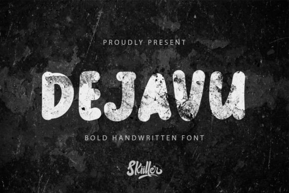 Dejavu: A Handwritten Font for Creative Joy