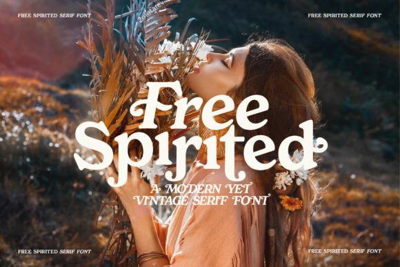 Free Spirited: Vintage Charm Meets Modern Design