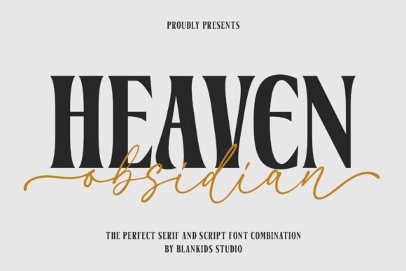 Heaven Obsidian: Vintage Elegance for Modern Design