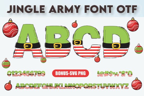 Jingle Army: Infusing Festive Structure into Your Designs