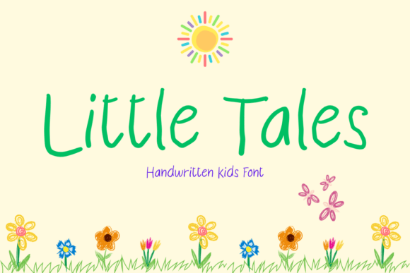 Little Tales: Capturing Childhood Whimsy in Typography