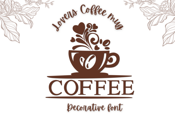 Lovers Coffee Mug: A Font for Heartfelt Design