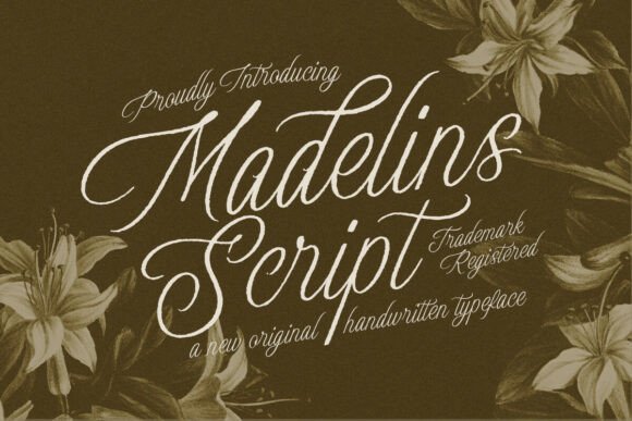 Madelins Script: Elevating Design with Elegant Typography