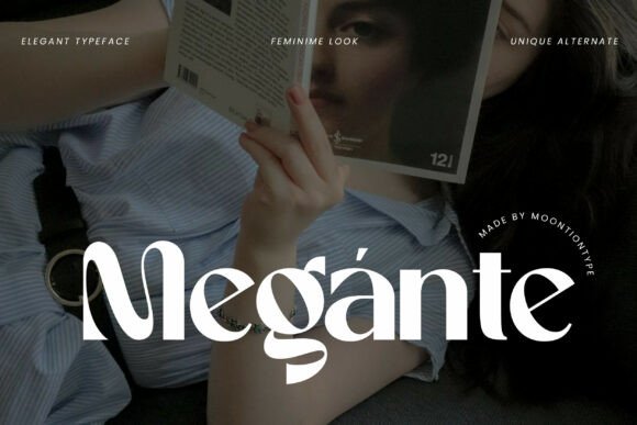 Megante: The Elegant Sans Serif for Luxurious Design