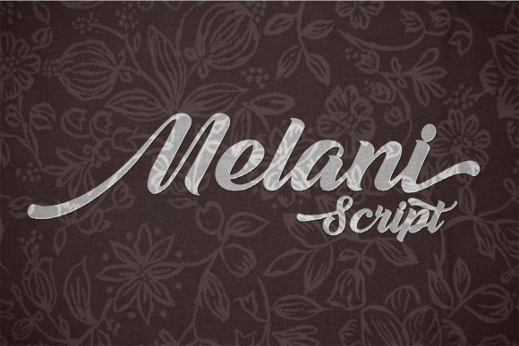 Melani Script: Infusing Urban Energy with Feminine Elegance