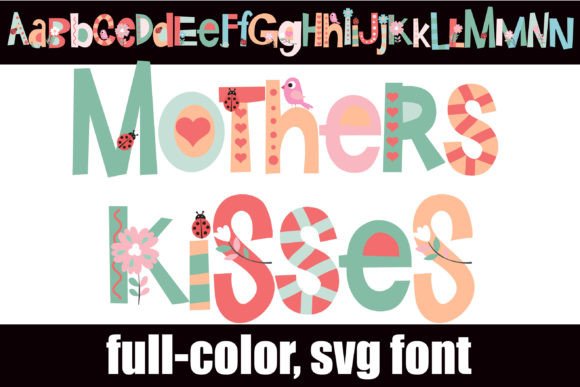 Mother's Kisses: A Whimsical Touch for Modern Design