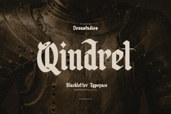 Qindret: Commanding Attention in Modern Visual Design
