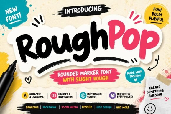 Rough Pop Marker: Your Secret Weapon for Authentic Branding