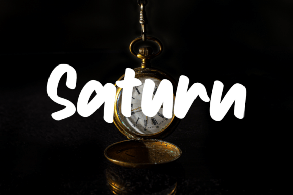 Saturn: The Modern Typeface for Flexible Design