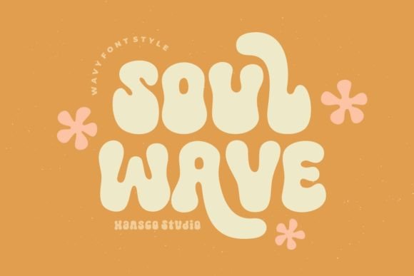 Soul Wave: A Retro Groovy Font for Modern Design