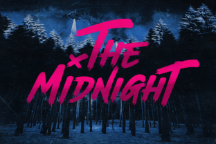 The Midnight Font: A Retro-Modern Design Powerhouse